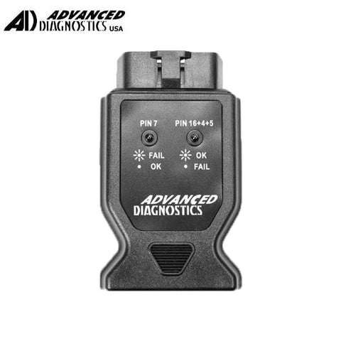 Advanced Diagnostics - ADC116 - OBD2 Port Test Adapter - UHS Hardware