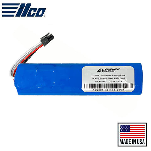 ILCO - Replacement Internal Battery for SMART Pro Vehicle Key Programmer - UHS Hardware