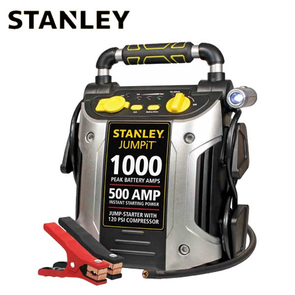 Stanley - JumpIt - Portable Power Station & Jump Starter - 12V - 500A-1000A - UHS Hardware
