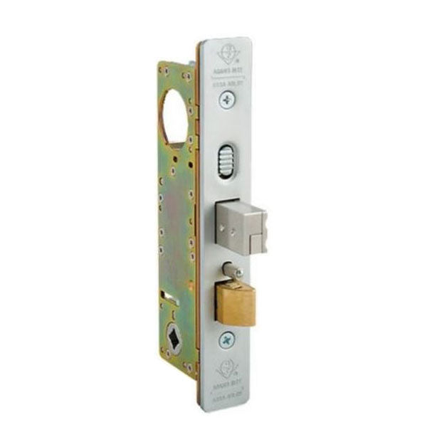 Adams Rite - 2910 -  Dual Force Interconnected Boxed Lockset - 1-1/8"  Backset - Flat Strike - LH - Aluminum - UHS Hardware