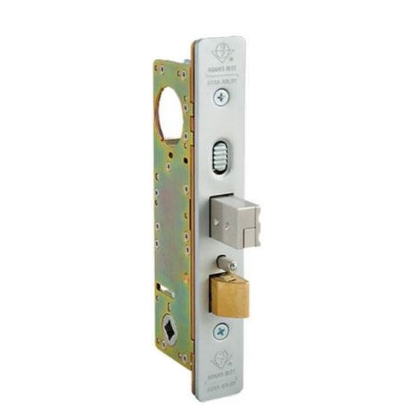 Adams Rite - 2910 -  Dual Force Interconnected Boxed Lockset - 1-1/8"  Backset - Flat Strike - LH - Aluminum - UHS Hardware