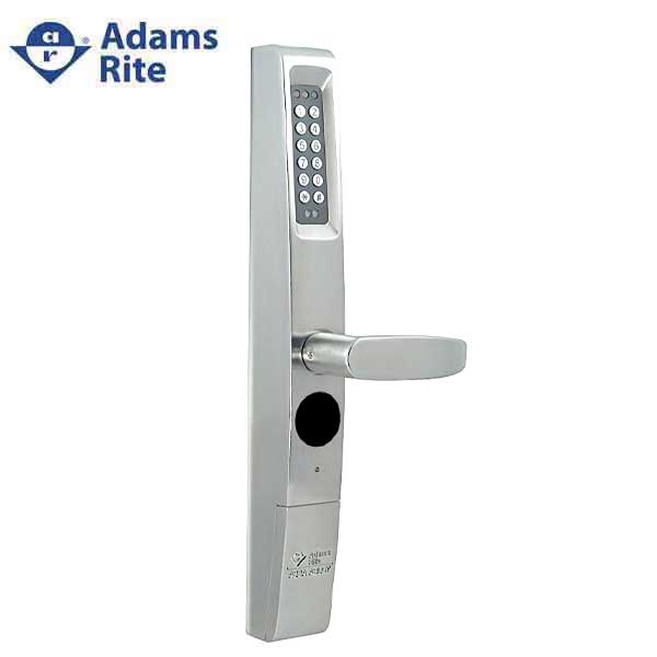 Adams Rite - eForce  3090-150 - Narrow Stile - Keyless Entry Electronic Lever Trim - Anodized  Aluminum - UHS Hardware