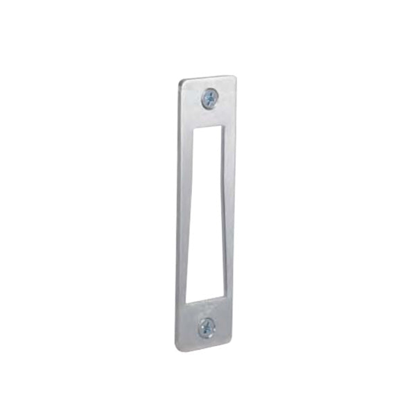 Adam Rite - 4000 - Trim Strike - Compatible with 1-3/8" Bolt Throw - 628 - Satin Aluminum