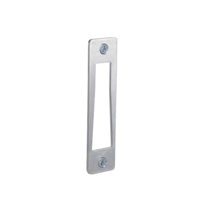 Adam Rite - 4000 - Trim Strike - Compatible with 1-3/8" Bolt Throw - 628 - Satin Aluminum