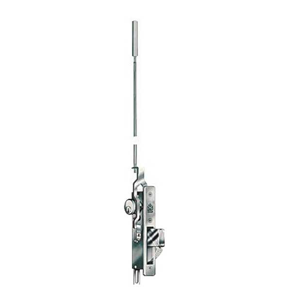 Adams Rite - 4016 Header Bolt - 1-1/8" Backset - 7' Tall Door for MS Deadlocks & Deadlatches - UHS Hardware