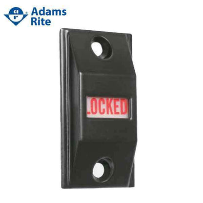 Adams Rite - 4089 -  Privacy Exit Indicator - 1-3/4" Door - Dark Bronze Anodized - UHS Hardware