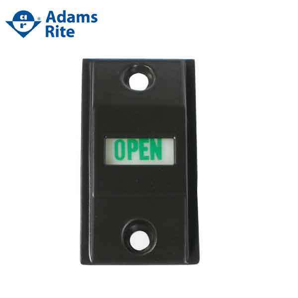 Adams Rite - 4089 -  Privacy Exit Indicator - 1-3/4" Door - Dark Bronze Anodized - UHS Hardware