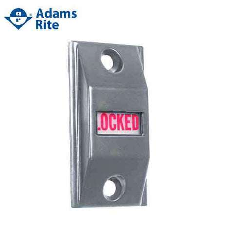 Adams Rite - 4089 -  Privacy Exit Indicator - 1-3/4" Door - Aluminum Anodized - UHS Hardware