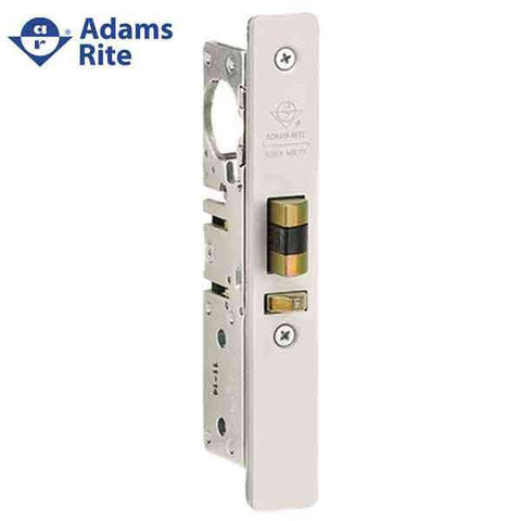 Adams Rite - 4510 -  Standard Duty Deadlatch - 7/8" Backset - RH / LHR - Mortised 4-5/8" - FLT/ST - Flat Faceplate - Aluminum - Metal Door - UHS Hardware