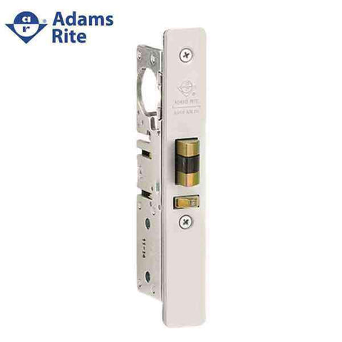 Adams Rite - 4511 -  Standard Duty Deadlatch - 1-1/8" Backset - LH /RHR - Mortised  2-5/8"  - FLT/ST - Radial Faceplate - Aluminum - Metal Door - UHS Hardware