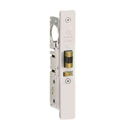 Adams Rite - 4510 -  Standard Duty Deadlatch - 7/8" Backset - RH / LHR - Mortised 4-5/8" - FLT/ST - Flat Faceplate - Aluminum - Metal Door - UHS Hardware