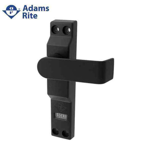 Adams Rite - 4550 MS - Narrow Stile - Deadlock Indicator Lever - LH or LHL - 1-3/4" to 2" Door -  Dark Bronze Anodized - UHS Hardware