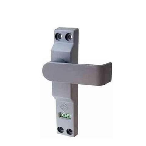 Adams Rite - 4550 MS - Narrow Stile - Deadlock Indicator Lever - RH or RHR - 1-3/4" to 2" Door - Aluminum Anodized - UHS Hardware