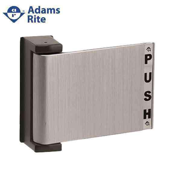 Adams Rite - 4590 - Deadlatch Paddle Handle -  Push to Left -  1-3/4" Door - Aluminum Anodized - for  4300/4500/4900 Deadlatches - UHS Hardware