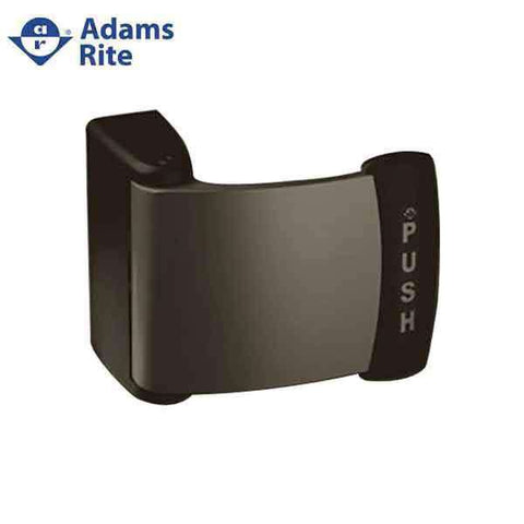 Adams Rite - 4591 - Deadlatch Paddle Handle -  Push to Left -  1-3/4"  Door - Dark Bronze Anodized - UHS Hardware