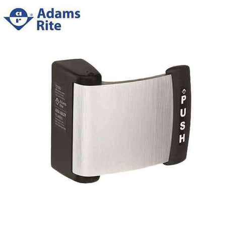 Adams Rite - 4591 - Deadlatch Paddle Handle -  Push to Left -  1-3/4" Door - Aluminum Anodized - UHS Hardware