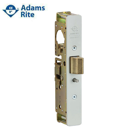 Adams Rite - 4900 - Heavy Duty Deadlatch - 31/32" Backset - LH or RHR - 2-5/8" Mortised - Flat/Standard Jamb - Aluminum  - Metal Door - UHS Hardware