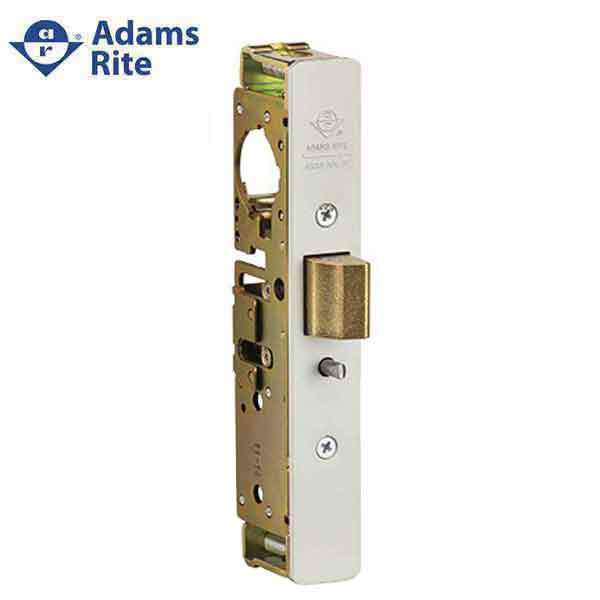 Adams Rite - 4900 - Heavy Duty Deadlatch - 1-1/2" Backset -  RH or LHR - 2-5/8" Mortised -  Flat/Standard Jamb - Aluminum - Metal Door - UHS Hardware