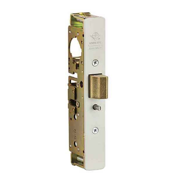 Adams Rite - 4900 - Heavy Duty Deadlatch - 1-1/8" Backset -  LH or RHR - 2-5/8" Mortised -  Flat/Standard Jamb - Aluminum - Metal Door - UHS Hardware