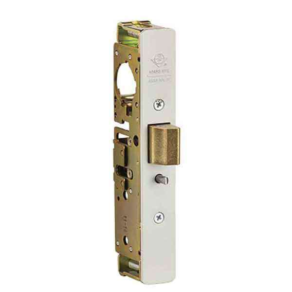 Adams Rite - 4900 - Heavy Duty Deadlatch - 1-1/2" Backset -  RH or LHR - 2-5/8" Mortised -  Flat/Standard Jamb - Aluminum - Metal Door - UHS Hardware