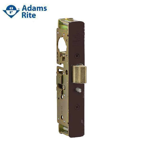 Adams Rite - 4900 - Heavy Duty Deadlatch - 1-1/8" Backset -  Optional Handing - 2-5/8" Strike -  Flat/Standard Jamb - Duronatic - Metal Door - UHS Hardware