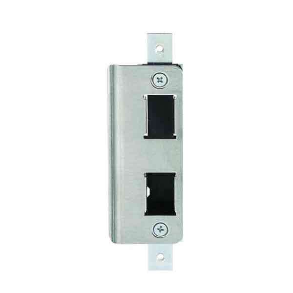 Adams Rite - 4901 - Deadlatch Strike -  Flush Mount Flat Strike - Stainless Steel - UHS Hardware