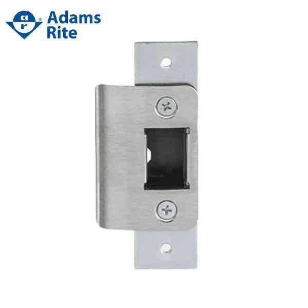 Adams Rite - 4902 - Deadlatch Strike - Short Box Flat Strike - Stainless Steel - UHS Hardware