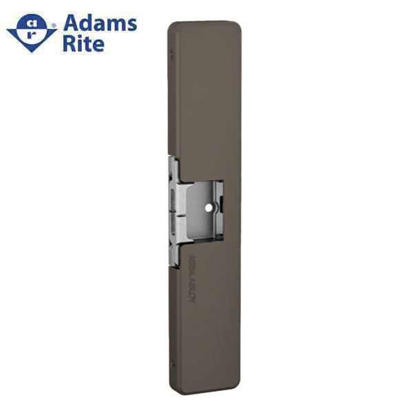 Adams Rite - 7800 - Electric Strike for Adams Rite Rim Exit Devices - Adjustable Fail Safe/Fail Secure - Dark Bronze - Adjustable 12/24 VDC - UHS Hardware
