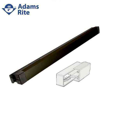 Adams Rite - 8099 - Narrow Stile  -  Electrified Surface Exit Device  - Dummy Function - (M1) Monitor Switch - 36" - Anodized Dark Bronze - UHS Hardware