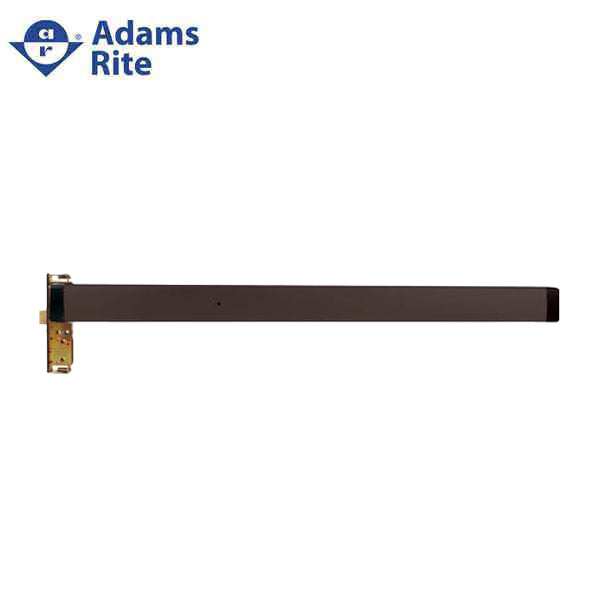 Adams Rite - 8420 - Narrow Stile - Mortise Exit Device - Dark Bronze Anodized - 1 1/18" - LHR - 42" - UHS Hardware