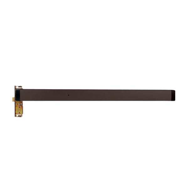 Adams Rite - 8420 - Narrow Stile - Mortise Exit Device - Dark Bronze Anodized - 1 1/18" - LHR - 42" - UHS Hardware