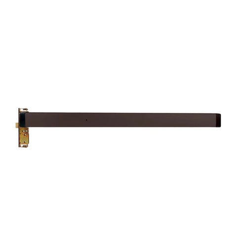 Adams Rite - 8420 - Narrow Stile - Mortise Exit Device - Dark Bronze Anodized - 1 1/18" - LHR - 42" - UHS Hardware