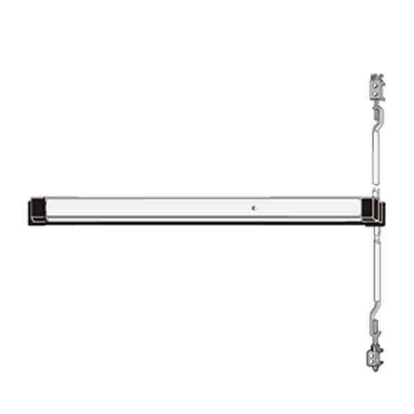 Adams Rite - 8600 - Narrow Stile  - Concealed Vertical Rod Exit Device - 36" - Stainless Steel Finish - US32D - UHS Hardware