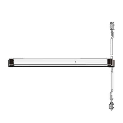 Adams Rite - 8600 - Narrow Stile  - Concealed Vertical Rod Exit Device - 36" - Stainless Steel Finish - US32D - UHS Hardware