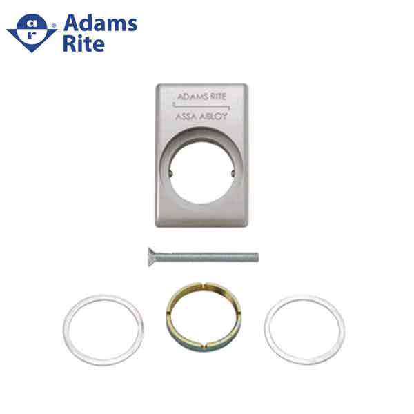 Adams Rite - 8650 - Cylinder Escutcheon Trim Kit - For 3600, 8500 and 8600 Exit Devices - 628 - Clear Anodized - UHS Hardware