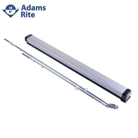 Adams Rite - 8675 - Narrow Stile - Concealed Vertical Rod Exit Device - 36" - Aluminum - Grade 1 - UHS Hardware