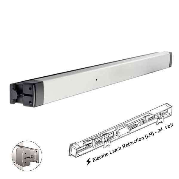 Adams Rite - 8801EL - Narrow Stile -- Electric Rim Exit Device - 36 Adams Rite - 8801EL - Narrow Stile -- Electric Rim Exit Device - 36