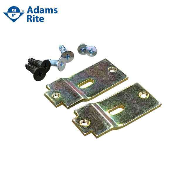 Adams Rite 91-0965 Universal Mounting Tab Kit – Flat/Radius Stiles for ...