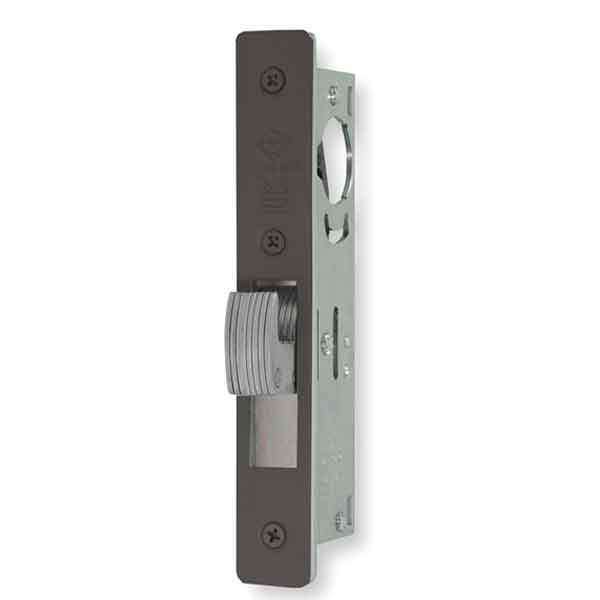 Adams Rite - MS Deadlock - MS1851S-25X -  31/32" Backset - ANSI Size - Hook Bolt - Radial Faceplate -  Dark Bronze  - Metal Door - UHS Hardware