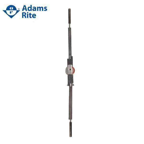 Adams Rite - MS188 - Hourglass - Two-Point Flushbolt Lock - Satin Chrome - 39-1/16" 43" - UHS Hardware
