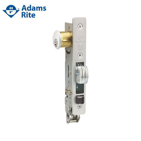 Adams Rite - MS1890 - MS+ Deadlock - 31/32" Backset - LH or RHR - ANSI Size - Hook Bolt & Latch - Flat Faceplate - Flat/Standard Jamb - Aluminum - Metal Door - UHS Hardware