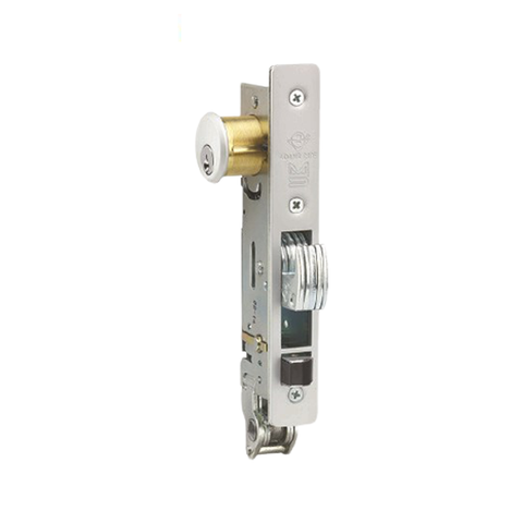 Adams Rite - MS1890 - MS+ Deadlock - 31/32" Backset - LH or RHR - ANSI Size - Hook Bolt & Latch - Flat Faceplate - Flat/Standard Jamb - Aluminum - Metal Door - UHS Hardware