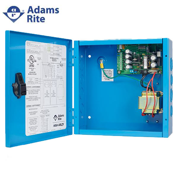 Adams Rite - PS-EXIT  Power Supply - For 3000/8000 Exit Devices w/ Electric and Motorized Latch Retraction (MLR) (LR) - 24 - 28 VDC - UHS Hardware