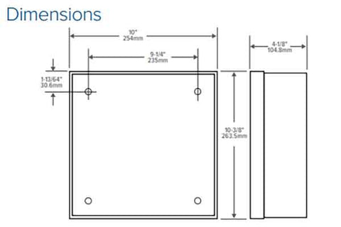 Adams Rite - PS-EXIT Power Supply - For 3000/8000 Exit Devices w ...