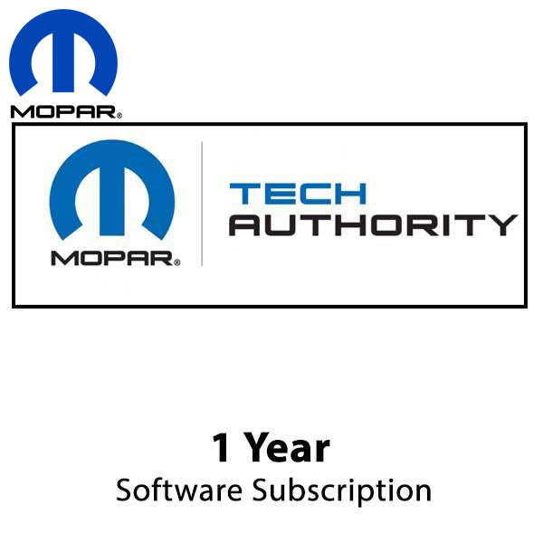 Mopar - Chrysler Tech Authority - OEM Dealer Software Subscription - 1 Year - UHS Hardware