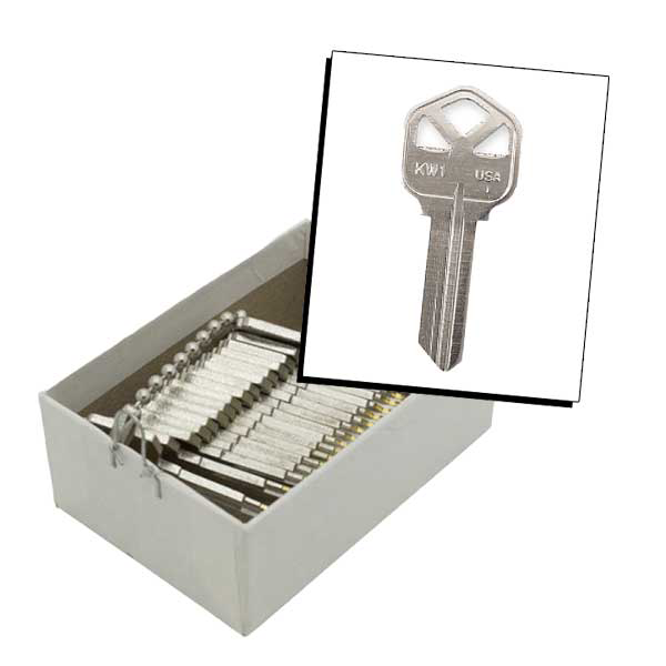 AeroLock - TO-128 - Kwikset - SmartKey Locks Try-Out Key Set - KW1 - 256 Keys - UHS Hardware