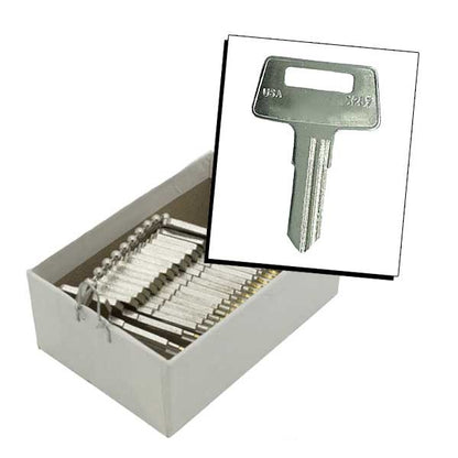 AeroLock - TO-34 - Kawasaki Motorcycle/ATV - All Locks Try-Out Key Set - X257 - 27 Keys - UHS Hardware
