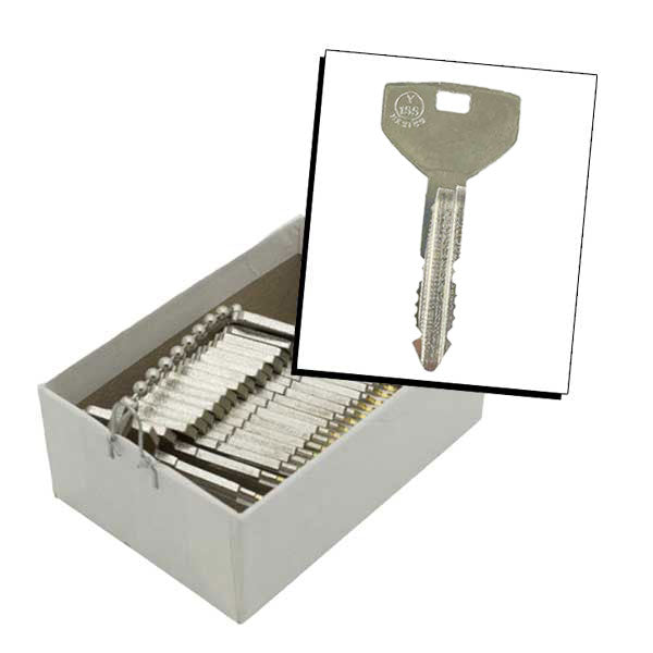 AeroLock - TO-65 - Chrysler 1993 - All Locks Try-Out Set - Y155 - 128 Keys - UHS Hardware