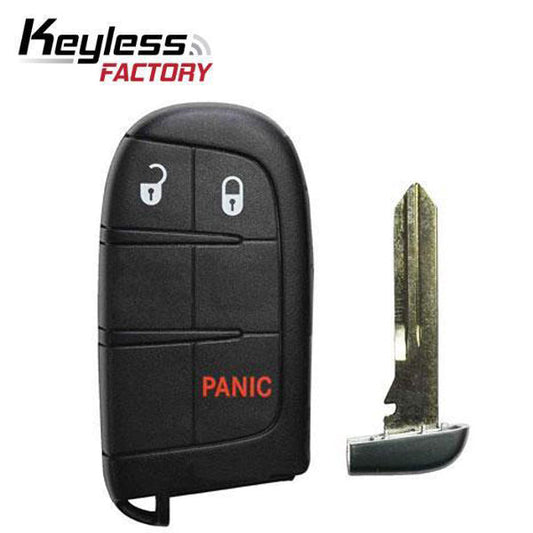 2011-2020 Dodge Chrysler / 3-Button Smart Key / PN: 68066349AF / M3N-40821302 (AFM-RSK-DDG-302-3) - UHS Hardware
