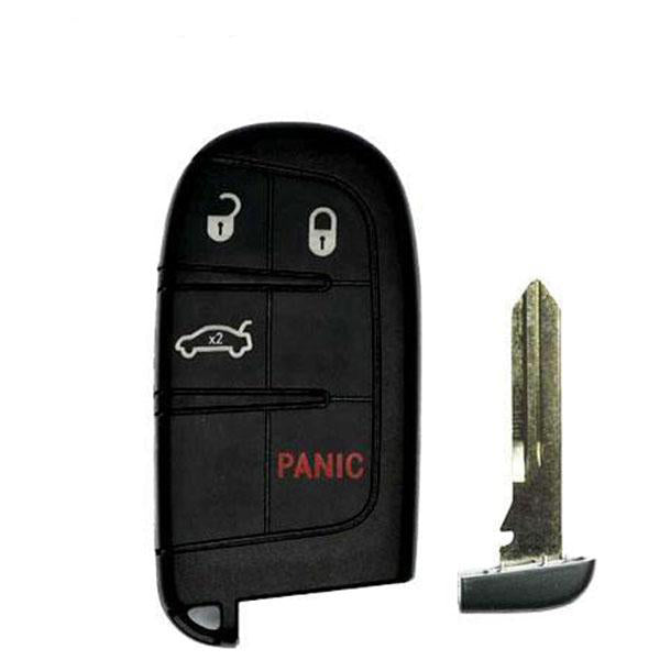 2011-2020 Dodge Chrysler / 4-Button Smart Key / PN: 68051387AD / M3N40821302 (RSK-DDG-302-4A) - UHS Hardware